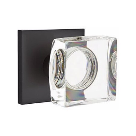 Emtek Flat Black Passage C5110MSCUS19 C5110MSCUS19